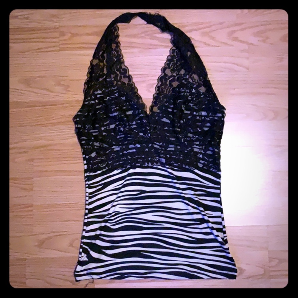 Sexy Zebra Party Shirt